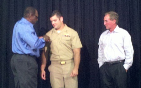 Redskins FB Eric Kettani Promoted To Lieutenant In United States Navy