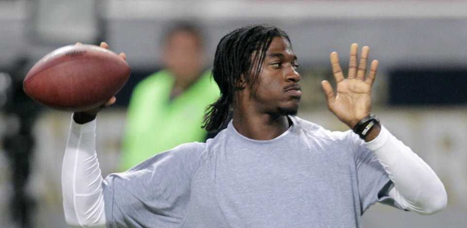 Adrian Peterson has Some Advice for Robert Griffin III