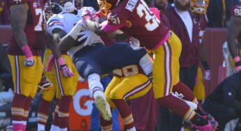 Brandon Meriweather Suspended two Games for Illegal Hits