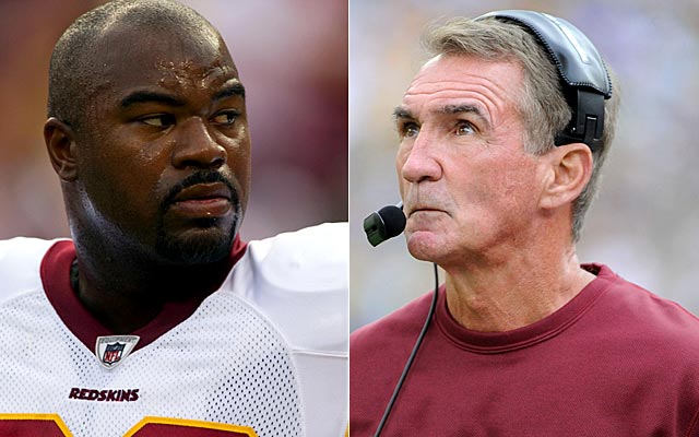 Chris Cooley, Albert Haynesworth and Mike Shanahan let Nasty Quotes fly