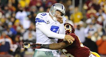 Perry Riley Fined $15,750 for hit on Tony Romo