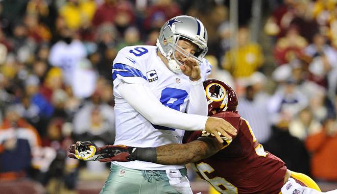 Perry Riley Fined $15,750 for hit on Tony Romo