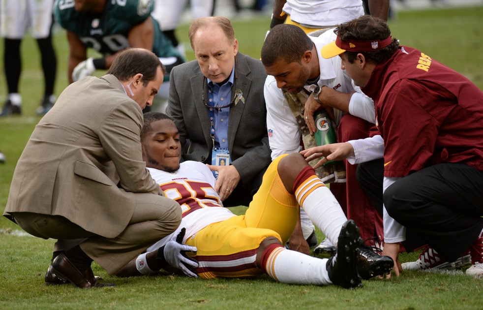 Leonard Hankerson Has LCL/ACL Surgery