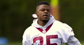 Chris Thompson Placed On Injured Reserve