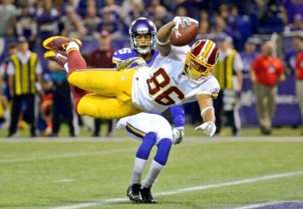 Jordan Reed Breaks Redskins Rookie Records, on Pace to set NFL Records for Rookie TE’s