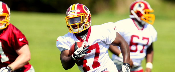 Redskins Promote Jawan Jamison to Active Roster From Practice Squad