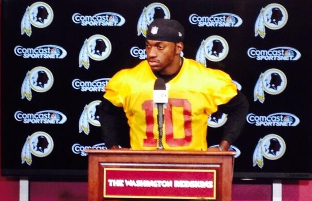 Redskins Officially Shutdown RGIII for the Rest of the 2013 Season