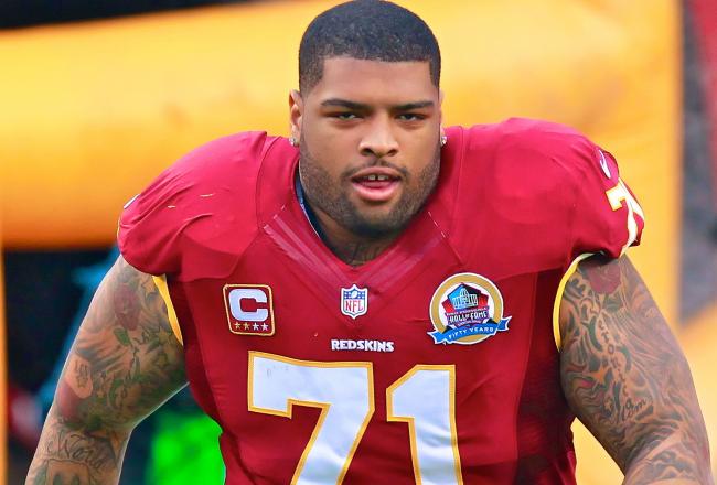 Trent Williams is Heading to the Pro Bowl