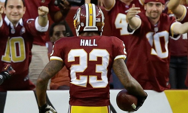 DeAngelo Hall: “Players Questioned RGIII’s Benching” (Video)