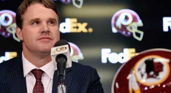 Redskins Press Conferences: Jay Gruden Introduced as the new Redskins Coach