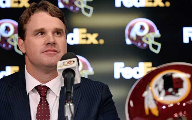 Redskins Press Conferences: Jay Gruden Introduced as the new Redskins Coach