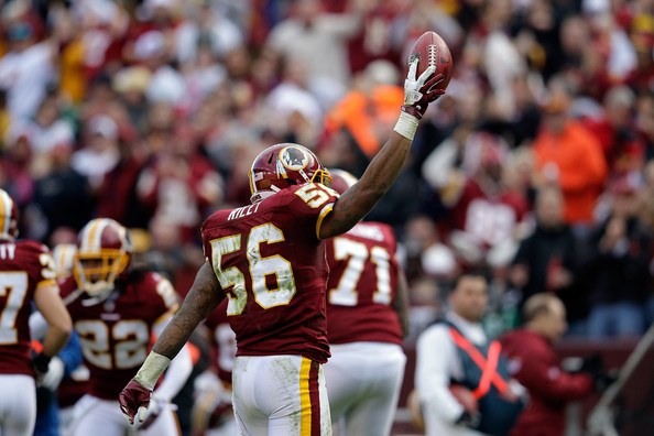 Redskins Re-Sign Perry Riley