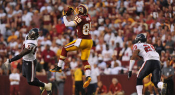 Redskins Re-Sign Santana Moss