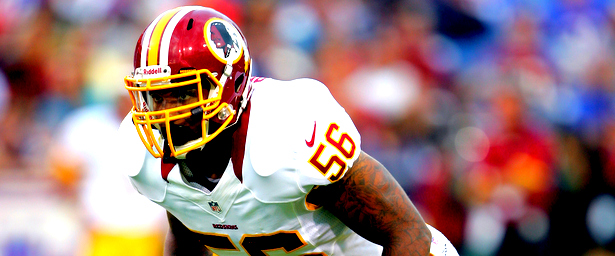 With Perry Riley not Signed The Redskins have 2 Glaring Holes at ILB