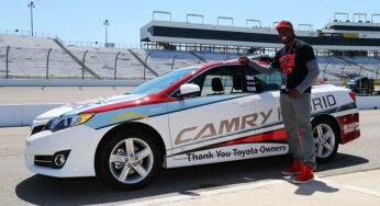 RGIII Drives Pace Car, Enjoys Day at Richmond International Raceway