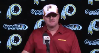 Jay Gruden Presser After the Third day of the 2014 NFL Draft