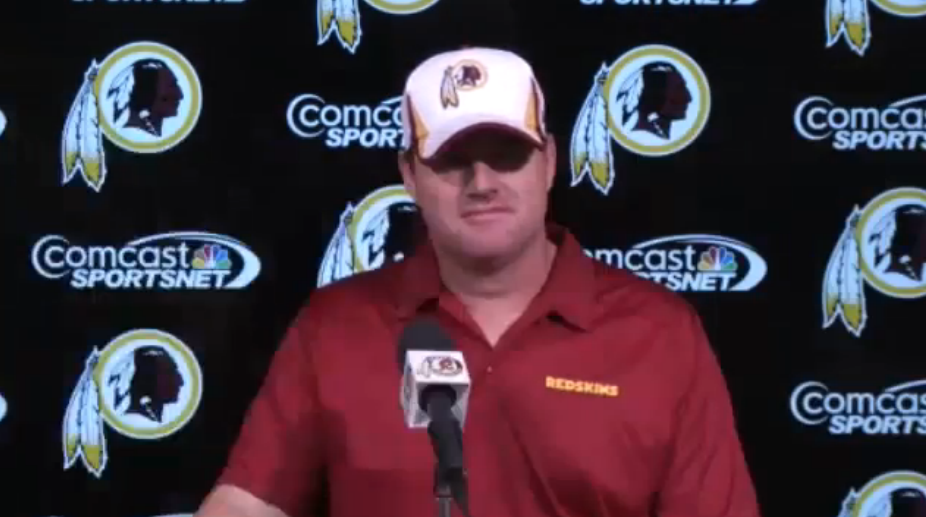 Jay Gruden Presser After the Third day of the 2014 NFL Draft