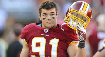 Redskins Will Exercise Fifth Year Option on Ryan Kerrigan