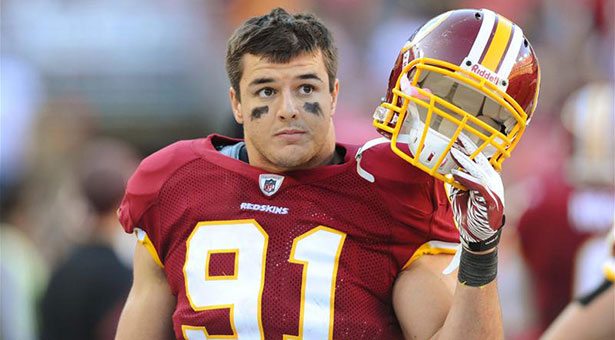 Redskins Will Exercise Fifth Year Option on Ryan Kerrigan