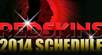 Washington Redskins 2014 Schedule (Promo Video)