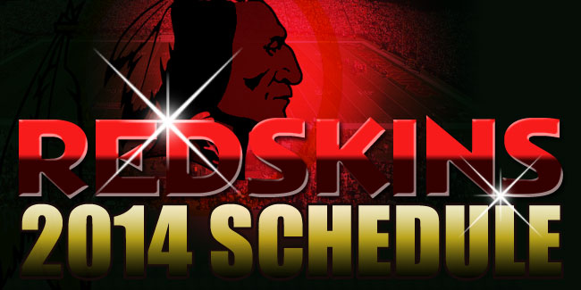 Washington Redskins 2014 Schedule (Promo Video)