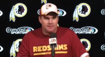 Redskins Press Conferences: Coach Jay Gruden Post Practice
