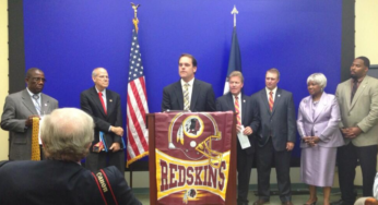Northern Va Lawmakers Form Redskins Pride Caucus