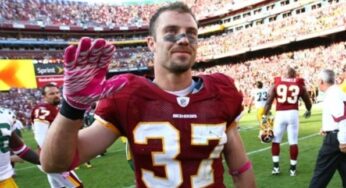 Reed Doughty Bids Farewell to the Redskins