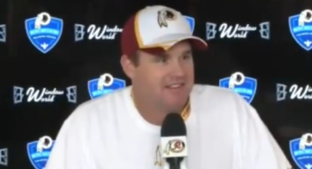 Redskins Press Conferences: Jay Gruden 7-24-2014