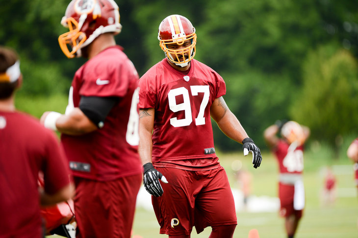Redskins Have Four Players Starting Camp on the PUP List Including Jason Hatcher