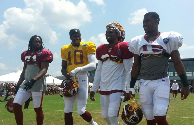 Redskins-Patriots Joint Practice Recap Day 2; Pressers, Training Camp Drill Videos