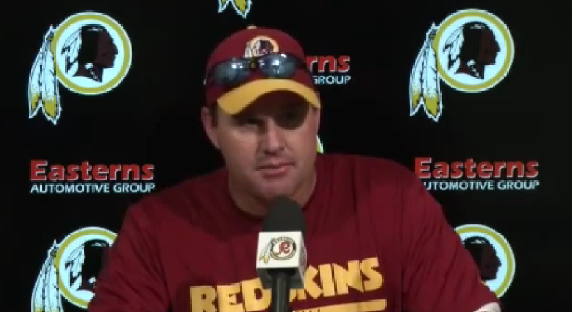 Redskins Press Conferences: Jay Gruden 8-25-2014 (VIDEO)