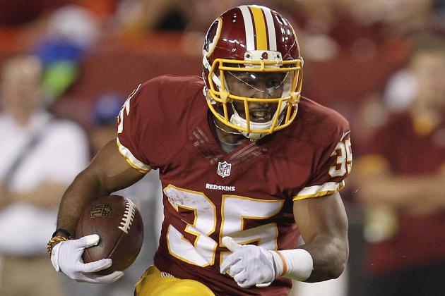 How Many Runningbacks Will Make the Redskins Final 53?