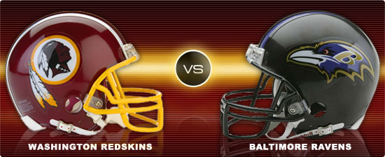 Redskins vs Ravens Preseason Game 3 Preview & Game Info