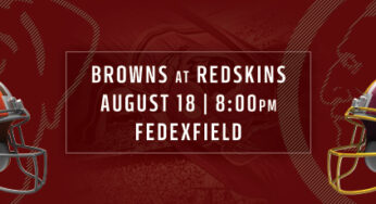Redskins vs Browns Preseason Game 2 Preview