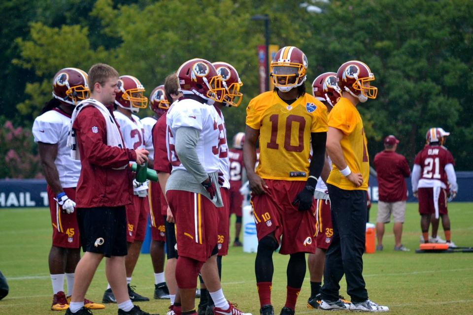 Jay Gruden Press Conference; Recap Training Camp Day 8