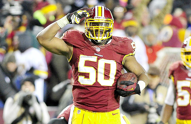 Redskins Release Rob Jackson; First Roster Cutdown to 75 is Underway
