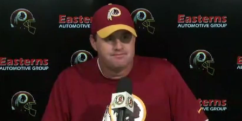 Redskins Press Conferences: Jay Gruden 9-10-2014 (VIDEO)