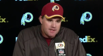 Redskins Post Game Presser: Jay Gruden 9-21-2014