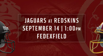 Redskins vs Jaguars – Week 2 Promo (VIDEO)