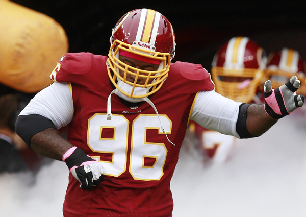 Redskins Will use Short-Term Injured Reserve Designation on Barry Cofield