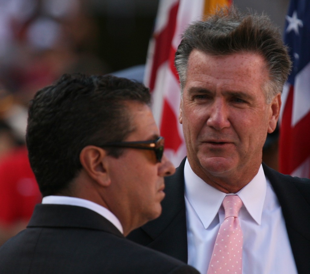 Bruce Allen Appears on CSN’s “Table Manners” Show (FULL VIDEO)
