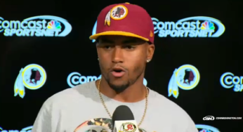 Redskins Press Conferences: DeSean Jackson 9-17-2014 (VIDEO)