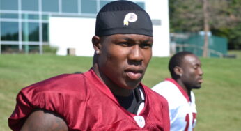 Duke Ihenacho is Ready to Contribute For Redskins