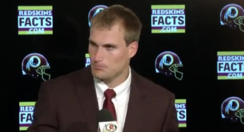 Redskins Post Game Presser: Kirk Cousins & DeSean Jackson 9-21-2014