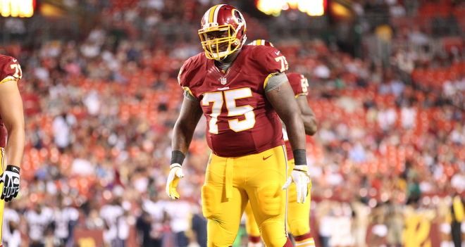 Redskins Promote NT Robert Thomas From Practice Squad to Active Roster