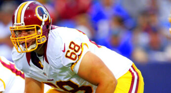 Tom Compton Will Start at Right Tackle Against Dallas