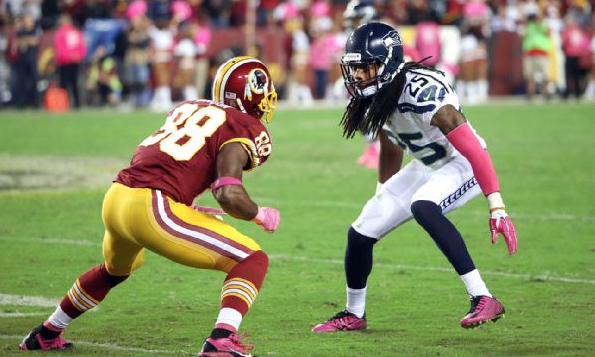 Pierre Garcon Says Richard Sherman is "not Anything Special"