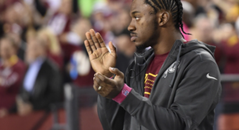 Jay Gruden Doesn’t Envision RG3 Practicing Anytime Soon