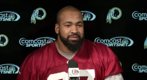 Redskins Press Conferences: Jason Hatcher 10-23-2014 - HTTR4LIFE.com